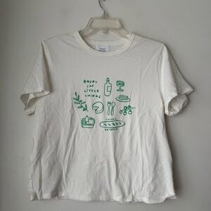 Things Between Enjoy the Little Things Graphic Tee S